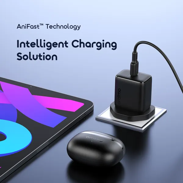 oraimo PowerCube 202 UK Type 20W Compatible Charger Kit