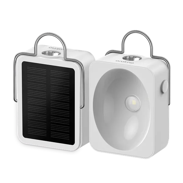 oraimo SmartLamp Solar 2Pcs 450mAh Smart Lamp Solar