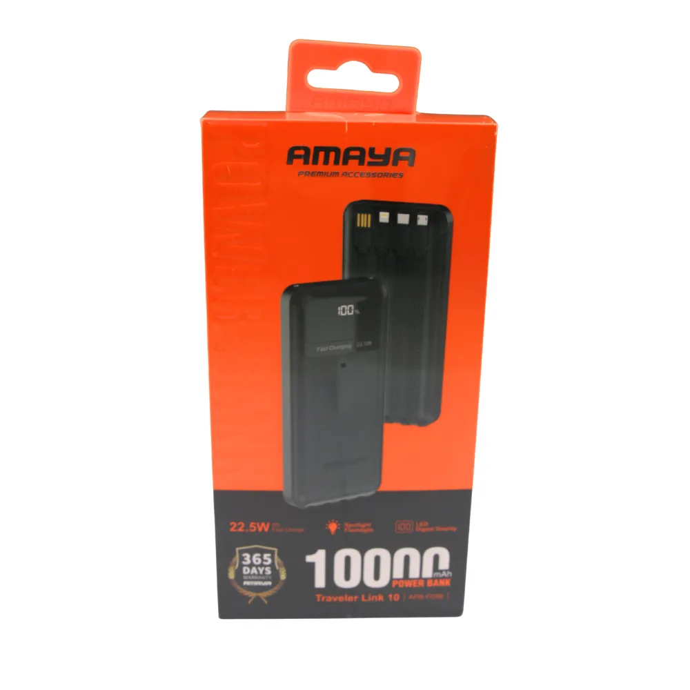 APB-FD56 22.5W with four-wire (U+M+C+L) Power Bank