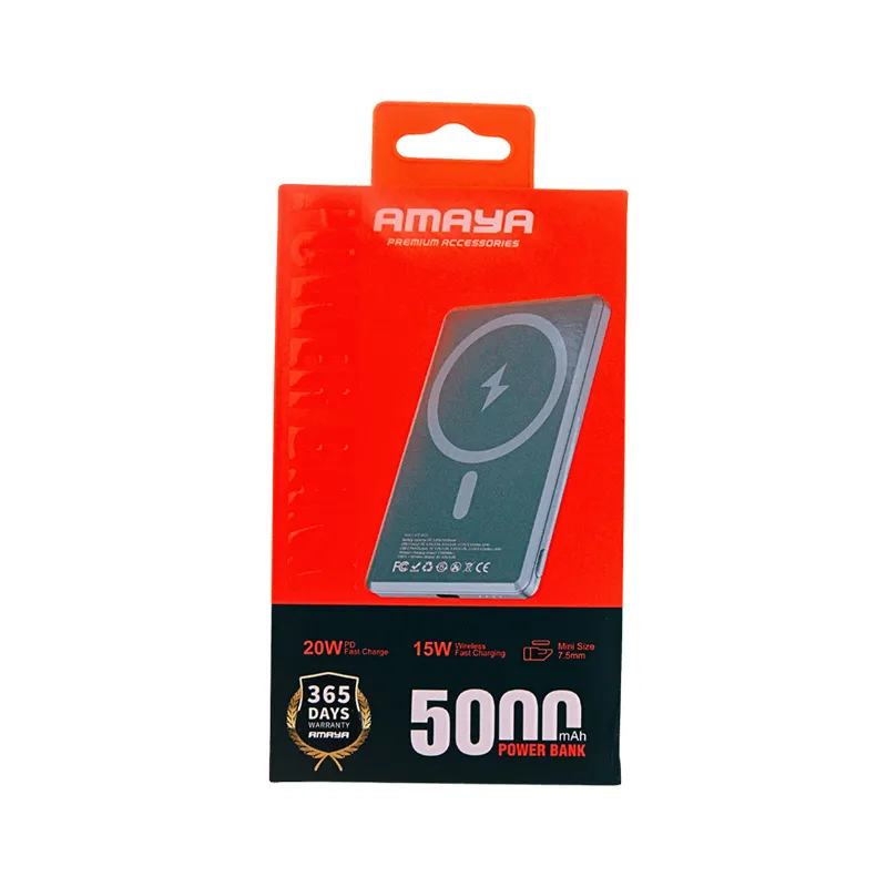 Amaya APB-WF35 5000mAh Wireless charge + Fast charge mobile power supply