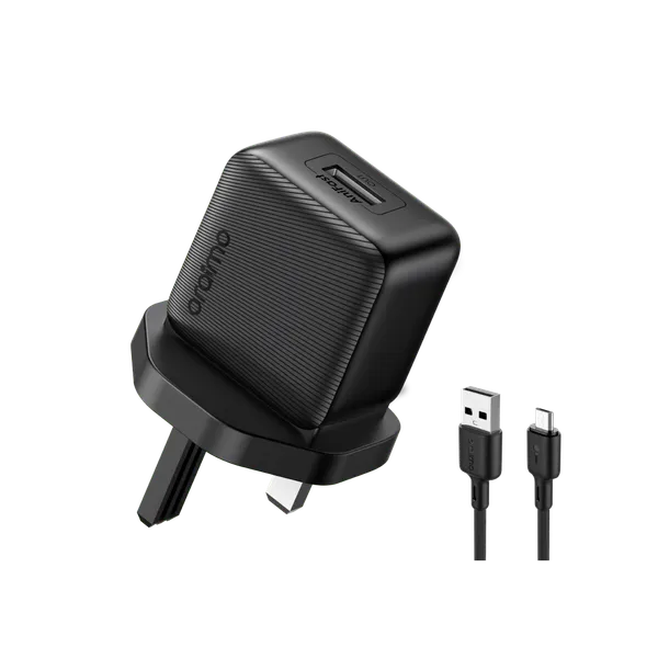 oraimo micro (type B) PowerCube 61 6W Wall Charger Kit