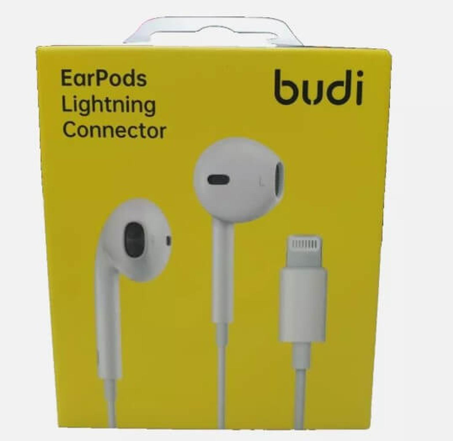 Budi Lightning Connector Earphones