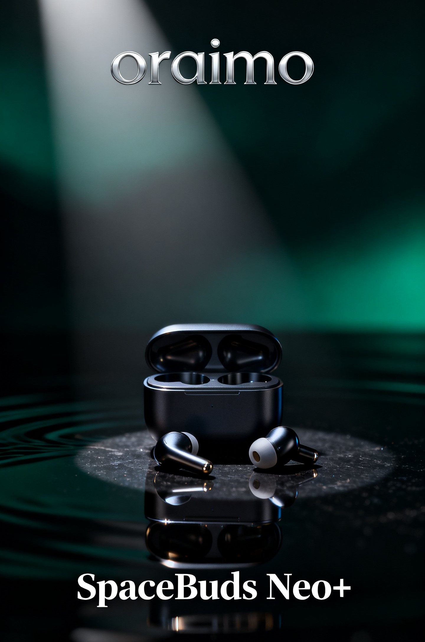oraimo SpaceBuds Neo+ ANC Spatial Audio True Wireless Earphones