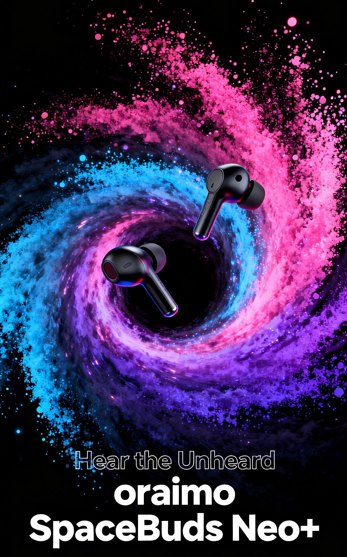 oraimo SpaceBuds Neo+ ANC Spatial Audio True Wireless Earphones